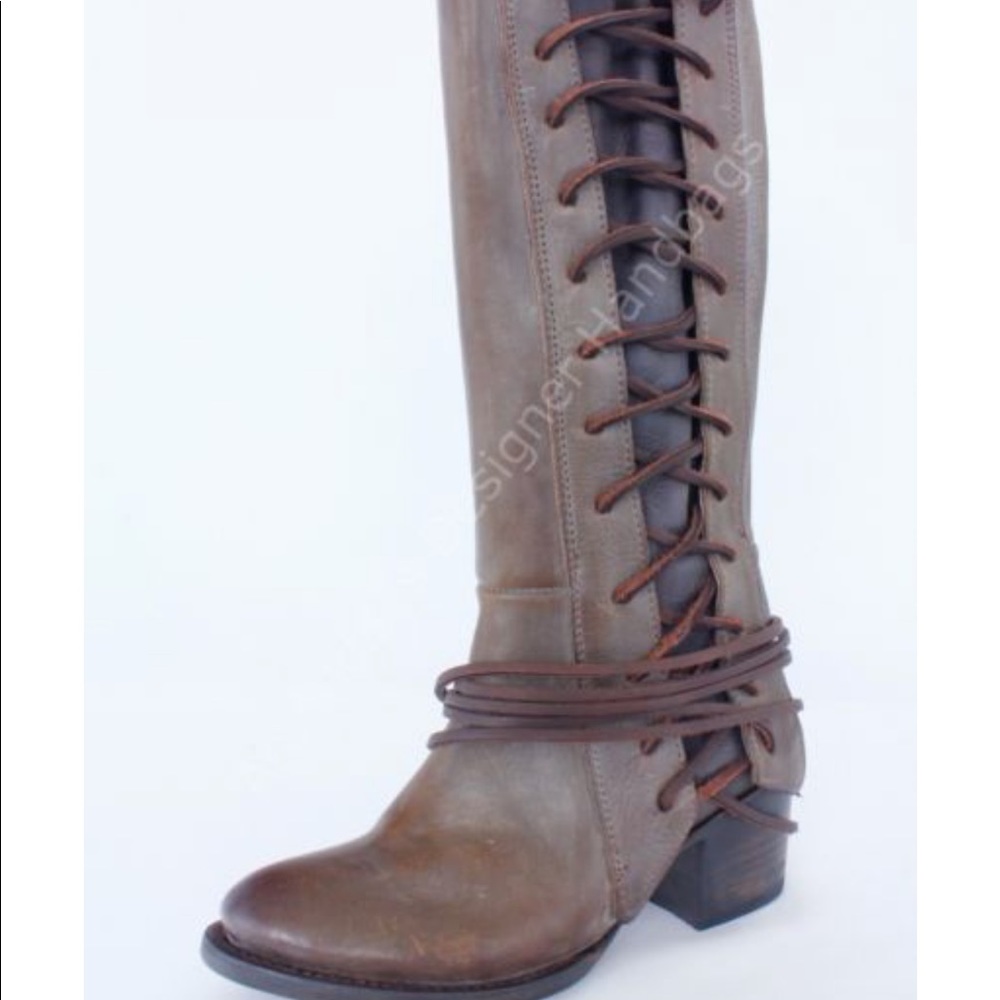 Freebird by steven cash boot stone grey 9